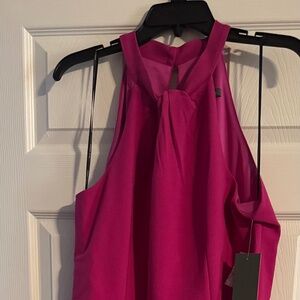 Halter dress. NWT.